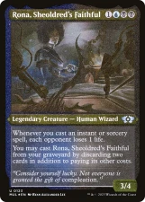 Rona, Sheoldred’s Faithful card image