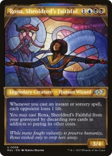 Rona, Sheoldred’s Faithful card image