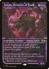 Seizan, Perverter of Truth card image
