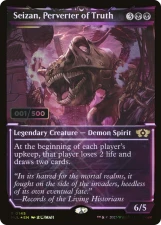 Seizan, Perverter of Truth card image