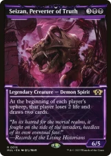 Seizan, Perverter of Truth card image