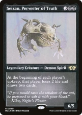 Seizan, Perverter of Truth card image