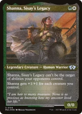 Shanna, Sisay’s Legacy card image