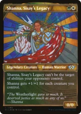 Shanna, Sisay’s Legacy card image