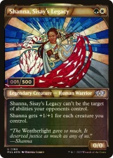 Shanna, Sisay’s Legacy card image