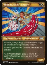 Shanna, Sisay’s Legacy card image
