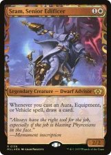 Sram, Senior Edificer card image