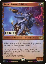 Sram, Senior Edificer card image