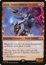 Sram, Senior Edificer card image