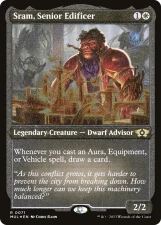 Sram, Senior Edificer card image