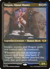 Taigam, Ojutai Master card image