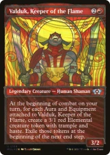 Valduk, Keeper of the Flame card image