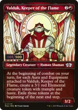 Valduk, Keeper of the Flame card image