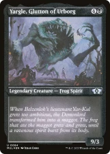 Yargle, Glutton of Urborg card image