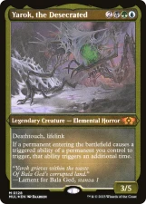 Yarok, the Desecrated card image