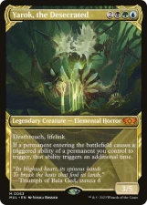Yarok, the Desecrated card image