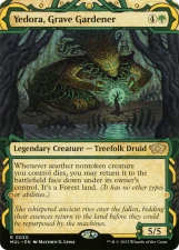 Yedora, Grave Gardener card image