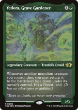 Yedora, Grave Gardener card image