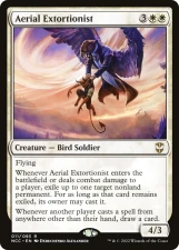 Aerial Extortionist card image