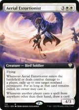 Aerial Extortionist card image
