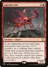 Agitator Ant card image