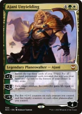 Ajani Unyielding card image