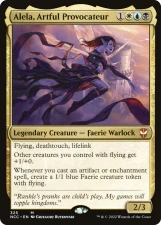 Alela, Artful Provocateur card image