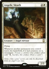 Angelic Sleuth card image