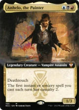 Anhelo, the Painter card image