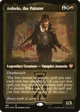 Anhelo, the Painter card image