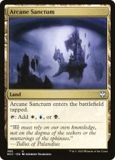 Arcane Sanctum card image