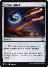 Arcane Signet card image