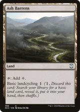 Ash Barrens card image