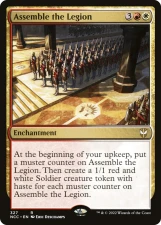 Assemble the Legion card image