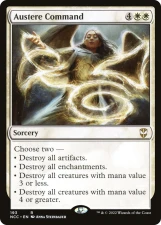 Austere Command card image