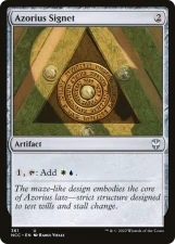 Azorius Signet card image