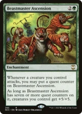 Beastmaster Ascension card image