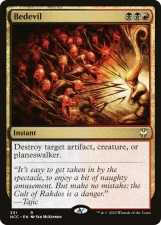 Bedevil card image