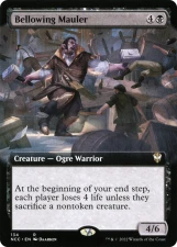 Bellowing Mauler card image