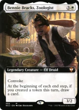 Bennie Bracks, Zoologist card image