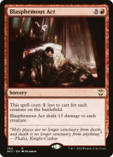 Blasphemous Act card image