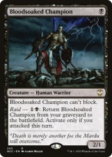Bloodsoaked Champion card image