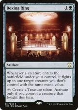 Boxing Ring card image