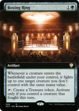 Boxing Ring card image