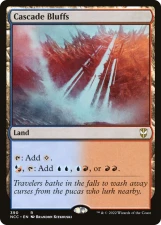 Cascade Bluffs card image