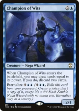 Champion of Wits card image