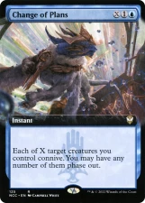 Change of Plans card image