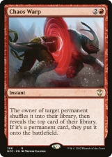 Chaos Warp card image