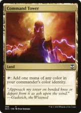 Command Tower card image