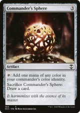 Commander’s Sphere card image